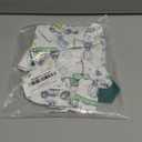 Newborn Baby Boy Golf Outfit Golf Cart Onesie Polo Shirt Romper Short Sleeve Jumpsuit Cute Infant Summer Clothes (3-6 Months, Green)