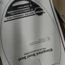 KOHLER 20110-0 Brevia, Slow Close Toilet Seat, Elongated Toilet Seat, Grip-Tight Bumpers Quick-Attach Hardware, White