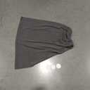 Sectional Couch Covers, Wear Resistant Stretch Sofa Covers Washable Soft Couch Cushion Covers Anti Slip Furniture Protector Sofa Slipcovers for Pets (1 Piece Armrest Sofa Cover, Dark Gray)