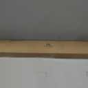 HOTOZON 1" Bay Window Curtain Rod, Center Rod 36-72" for Window (24-70"), Side Rods 20-36" for Windows (16"-32"), Black, Finials