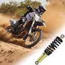 260mm/10in Motorcycle Rear Shock Absorber Spring Shock Absorber Replacement for HONDA 70cc 90cc 110cc 125cc Pit Dirt Bike Suspension