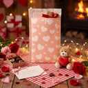 Tinlade 100 Pack Pink Bubble Mailers 6x10" Pink Heart Padded Envelopes Usable Size 6x9" Peel and Seal Waterproof Poly Mailers for Packaging, Shipping, Small Business, Boutique