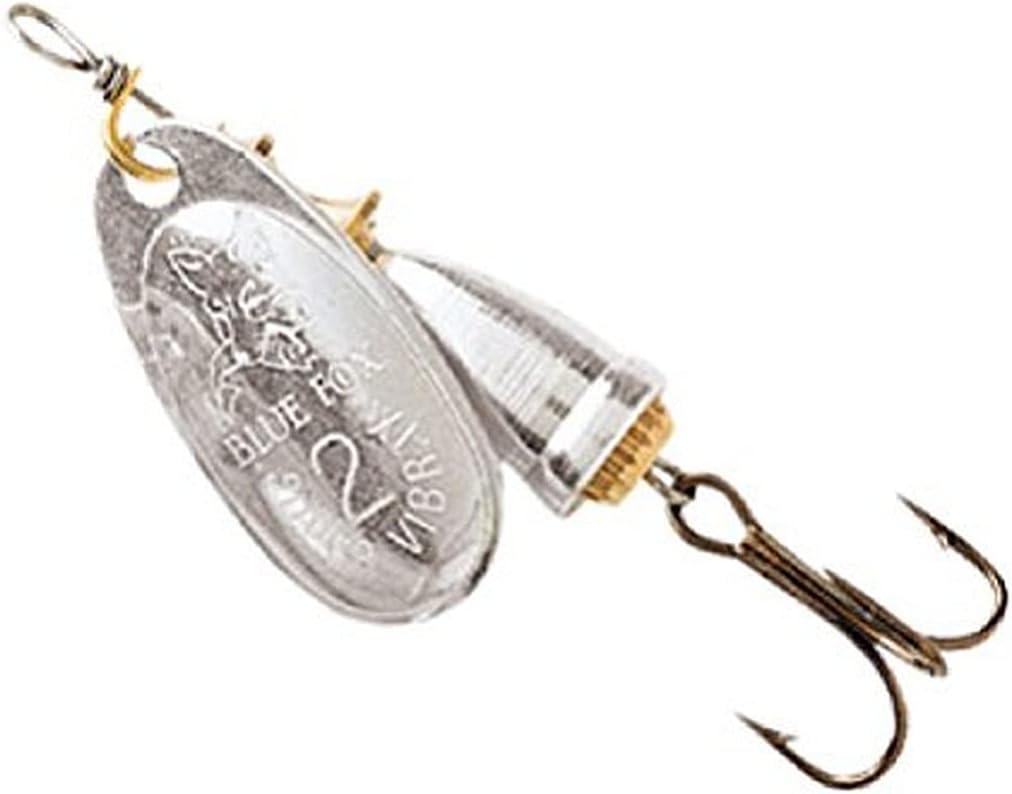 Blue Fox Classic Vibrax Plated 7/64 Oz Fishing Lures (Multi)