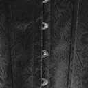 KIMIKAL Corset Tops for Women, Bustier Lace Top Corsets Belt, Plus Size Faja Waist Cincher Bodysuit Overbust Lingerie (Black, XXXL)