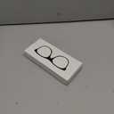 Oval Blue Light Blocking Glasses For Women Y2K Retro 90s Skinny Metal Frame Eye Protect Computer Eyeglasses