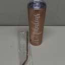 Onebttl 70th Birthday Gifts for Women, 70 & Fabulous, 70th Birthday Gift Idea for Women, Coworker, Friends, Mom, 70th Bday Gifts, Stainless Steel Tumbler 20oz - Rose Gold