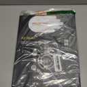 EZ-GLAZ-2 Pack for iPad Pro 12.9 inch 6th 5th 4th 3rd Generation (2022/2021/2020/2018) Screen Protector, 9H+ Hardness 12FT Military Grade Shatterproof Long Durable Tempered Glass Film with Flawless Fit Box,Scratch Resistant (HD CLear)