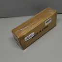 Nieifi Spice Rack Wall Mount, 4 Pack, Clear, Screw or Adhesive Installation, Spice Rack Organizer for Your Kitchen Cabinet or Pantry Door