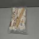1 Pound of Large White Marshmallows with Bonus Roasting Sticks - Made with Natural Vanilla, No Artificial Flavors - Great for Campfires, S'Mores, Rice Crisp Bars, Cake Garnishes, Hot Chocolate