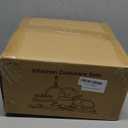 Astercook Non Stick RV Pots and Pans Ceramic Kitchen Cookware Set with Detachable/Removable Handle, Oven Safe, Induction Ready, Stackable, Black, 21 pcs