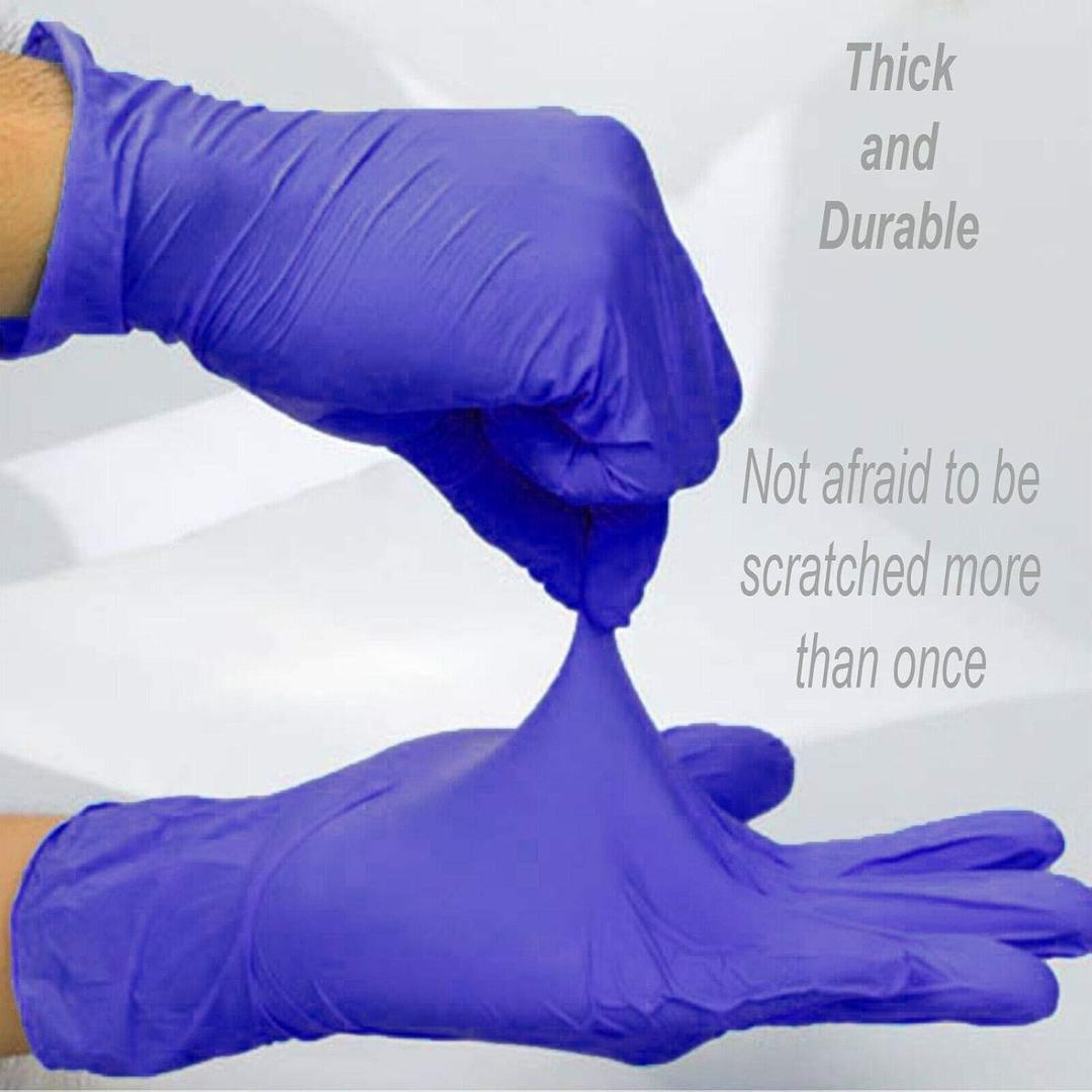 Sysco Classic Performance Nitrile Gloves 10/100 CT (Blue, XLarge)