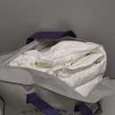 Globon Summer Down Comforter King Size, Extra Lightweight Blanket/Duvet Insert for Hot Sleepers, Noiseless & Extra Soft,106x90 inches,White