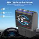 Afm Disabler 5.3 Silverado, Afm/Dfm Dod Disabler, Active Fuel Management Delete Disabler Compatible with V6 and V8 Gm Motors(Chevy Gmc Sierra Gmc Yukon Cadillac Escalade Etc)4.3L 5.3L 6.0L 6.2L Black