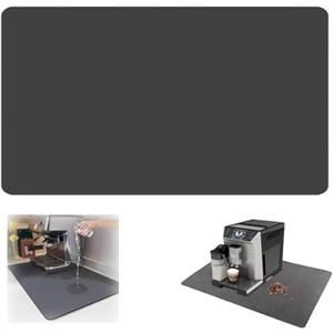 20"x24" Mat for Coffee Machines, Coffee Machine Mat, Suitable for Dishwashing and Drying Mats, Coffee Machines, Drying Mats, Dog Bowl Mats, Cat Bowl Mats