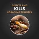 Spectracide Terminate Termite Detection & Killing Stakes2, 5 Count, Replacement Stakes With Pop-up Indicators Detect Termite Activity And Kill Foraging Termites