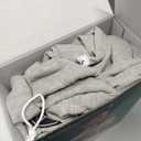 Koala Babycare Baby Carrier Wrap, Easy to Wear As a T-Shirt - Original Baby Carrier Newborn to Toddler - Sling One Size Fits All - Baby Wraps Carrier Up to 22lbs (Grey)