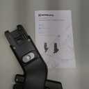 UPPAbaby Lower Adapter for Vista, Vista V2, Vista V3 Strollers/Compatible with RumbleSeat V2+, Bassinet, Aria, Mesa V2, and Mesa Max Infant Car Seats/Quick + Secure Attachment / 1 Set