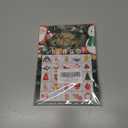 2 x Zodvery Christmas Bingo Cards, Christmas Bingo Game, for New Year Christmas Party Games Favors Supplies, Group Game - 24 Players/ 11shengdan