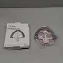 Flex Edge Beater for KitchenAid 4.5/5 Qt Tilt-Head Mixer  Flexible Silicone Edge kitchen aid paddle attachments, Auto-Scrape Bowl Scraper, For Kitchen Aid Accessories and Attachments (Gray)