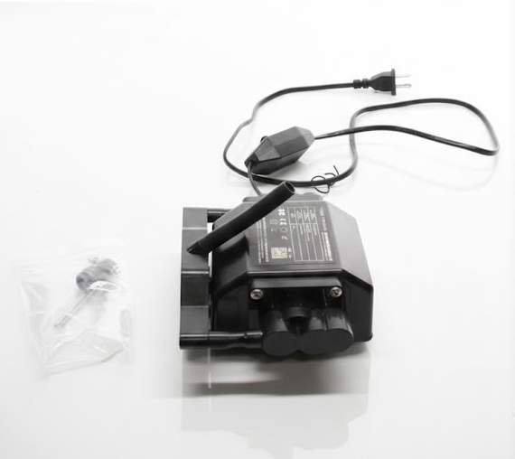 Air Assist Pump, 26L/min Adjustable Airflow Air Assist Pump Kit for Laser Cutter and Engraver, Reduce Burn Marks, Protect Laser Module Lens, Smooth Edge Clean Cuts, Remove Smoke and Dust