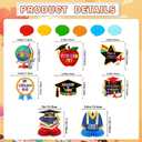 Kindergarten Graduation Decorations: Peace Out Kindergarten Banner Class of 2026 Graduation Party Decorations Kindergarten Graduation Banner