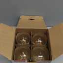 OREiN Smart Edison Light Bulbs with Smart Button, WiFi ST19(58) Vintage Light Bulbs E26 Base, 800lm Dimmable 2700K-6500K Tunable White, Smart Filament Bulb That Work with Alexa, 60W Equivalent, 4Pack