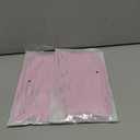 2 Pack Pink Party Decorations, 3.28 FT x 7.05 FT Pink Backdrop, Metallic Tinsel Backdrop Fringe Curtains Backdrop Curtains, Photo Backdrop Party Supplies Birthday Party Decorations