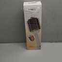 Upgraded 5-in-1 Blow Dryer Brush with Heated Comb - Volumizer Hair Dryer Brush for Wet & Dry Hair, Ideal for Thick Curly Hair, Salon Blowout, Frizz-Free Shiny Hair, Reduced Heat Damage - 70mm (White)