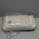 AmazeCov NonSlip Head Pillow for Recliners  Neck Support Cushion with Velvet Cover for Pain Relief at Home, Office and Travel (Ivory)