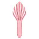 Wet Brush Go Green Curl Detangler Hair Brush, Pale Pink, Ultra-Soft IntelliFlex Detangling Bristles Glide Through Tangles with Ease, Great For Curls, No Split Ends & Pain-Free for Wet or Dry Hair