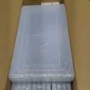 Clemate Upgraded X-Large Shoe Organizer,Shoe Storage Organizer,12 Pack,Shoe Box Clear Plastic Stackable,Drop Front Shoe Box with Clear Door, Shoe Containers For Sneaker Display,Fit up to US Size13