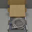 Handheld Toilet Bidet Sprayer for Toilet-Adjustable Water Pressure Control with Bidet Hose for Feminine Wash, Stainless Steel Brushed Nickel Cloth Diaper for Baby Wash (Stainless Steel, 1)