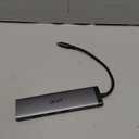 Acer 8 in 1 USB C Hub 10Gbps, USBC to HDMI Adapter 4K@60Hz, 2USB-C 3.2, 2USB A 3.0 Data Transfer, 100W PD Port Type C Multiport Splitter with SD/TF Card Reader, for Laptop, PC, Desktop, iPad Pro