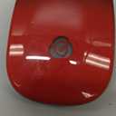 CC Store LED Wireless Mouse, Bluetooth Mouse &2.4GHz Instant Connection,Rechargeable Ultra Silent Slim,3 DPI 2 Connection Modes with USBC to USB Adapter for Laptop/MacBook/PC/Tablet/iPad (Blackred)