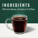 Starbucks Whole Bean Coffee, Dark Roast Coffee, Caff Verona, 100% Arabica, 1 bag (18 oz) (EXP 04/28/26)
