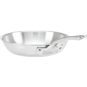 Viking 3-Ply Stainless Steel Fry Pan, 8 Inch