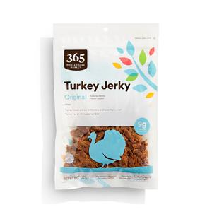 2 x 365 by Whole Foods Market, Original Turkey Jerky, 8 OZ