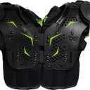Schutt Y-Flex Youth Shoulder Pads | Lightweight, Protective Youth Football Shoulder Pads for All Positions, Shoulder Pads for Youth Football, Prior Model