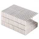 120Pcs Strong Neodymium Small Magnets, N52 Tiny Mini Rare Earth Refrigerator Magnet for Crafts School Experiment DIY Building Scientific Model Rectangular Office Whiteboard Tool (6x3x1.5mm_120p)