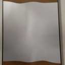 Modavari Home Fashions, Accent Mirror Wood and Metal Finish, 30x40