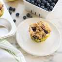 Nordic Ware Naturals Compact Muffin Pan - Natural Uncoated Aluminum, Toaster Oven and Broiler Safe