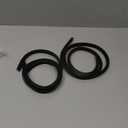 Pangda 2 Pack 43" Storm Door Bottom Sweep Fin Weatherstrip Rubber Replacement Sweep Expander Bottom Seal Compatible with Larson Storm Metal & Vinyl Doors