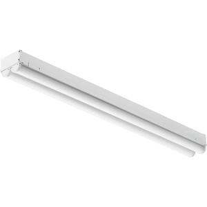 Lithonia Lighting 2 Light LED Strip Light, 2 Foot LED Ceiling Lighting Fixture, 2500 Lumens, 4000K, 80CRI, 20W, Kitchen and Garage Use (MNSL L24 2LL MVOLT 40K 80CRI M6)