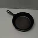 Lodge 8 Inch Cast Iron Pre-Seasoned Skillet  Signature Teardrop Handle - Use in the Oven, on the Stove, on the Grill, or Over a Campfire, Black