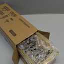 Veken Adhesive Shower Caddy 6-Pack,Gifts for Women Mom, Heavy Weight Bearing, Large Wall Mounted Bathroom Shelves Rack, Organizer Storage Accessories with Soap Dish & Toothbrush Holder, Bright Gold