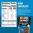 Kind Healthy Grains Granola, Dark Chocolate Clusters, Gluten Free, Healthy Snack Mix, 10g Protein, 11oz, 1 Count (EXP 05/30/26)