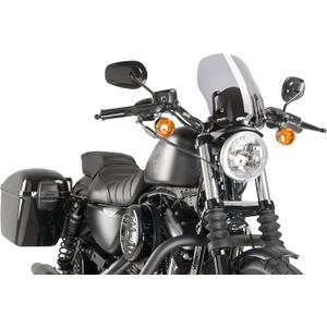 Puig 9283H New Generation Windshield Harley Sportster C/Light Smoke (Custom 04-17 / Iron 09-17 / 883R 02-17 / NIGHTSTER 08-17 / Superlow 11-17)