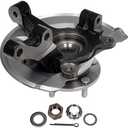 Dorman 698-410 Front Passenger Side Wheel Bearing and Hub Assembly for Select Dodge/ Jeep Models (OE FIX)