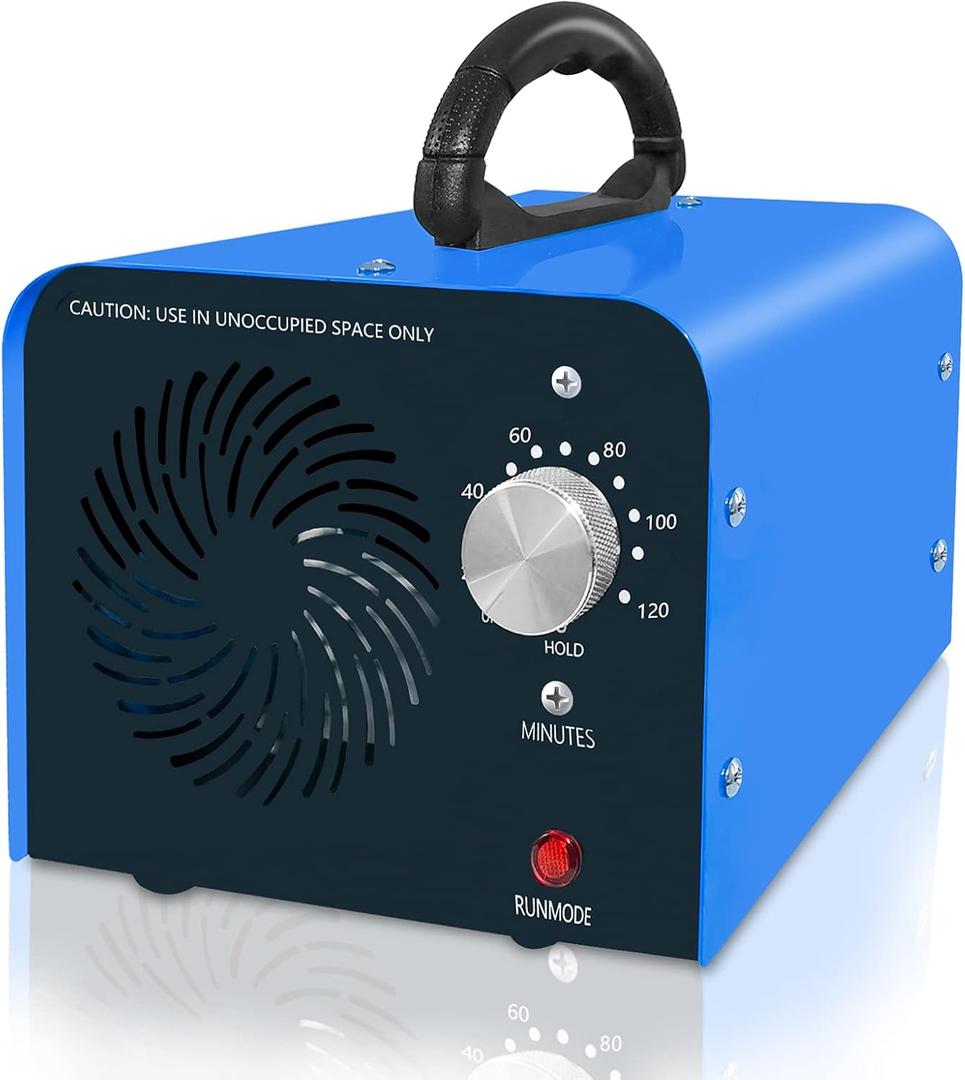 Maleb Ozone Generator 160,000mg/h - Ozone Machine Odor Removal Odor Eliminator Ionizer Deodorizer Ozonator Ozone Generator Air Purifier for Home/Car/Smoke/Pet Odor