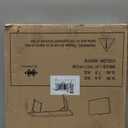 Luonty 4ft Folding Table - Heavy Duty with Handle Portable Plastic Foldable Table for Indoor/Outdoor Events, Camping, Parties, and More  Sturdy Steel Legs, Compact & Easy to Store (4 FT)